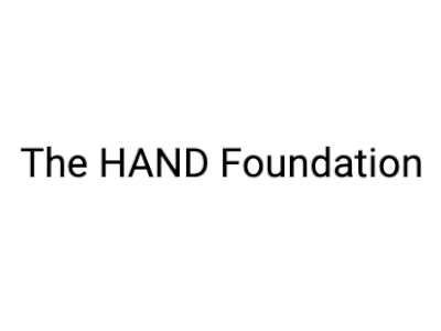 The HAND foundation logo